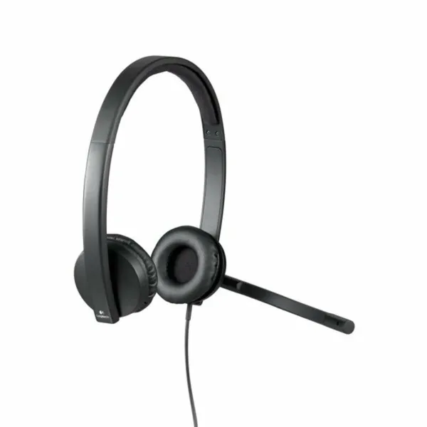 Kõrvaklapid Mikrofoniga Logitech 981-000575 Must