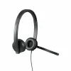 Kõrvaklapid Mikrofoniga Logitech 981-000575 Must
