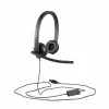 Kõrvaklapid Mikrofoniga Logitech 981-000575 Must