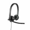 Ausinės su mikrofonu Logitech 981-000575 Juoda