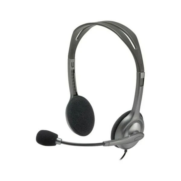 Ausinės su mikrofonu Logitech 981-000593 Pilka