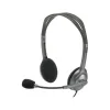 Austiņas ar Mikrofonu Logitech 981-000593 Pelēks