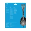 Ausinės su mikrofonu Logitech 981-000593 Pilka
