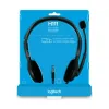 Ausinės su mikrofonu Logitech 981-000593 Pilka