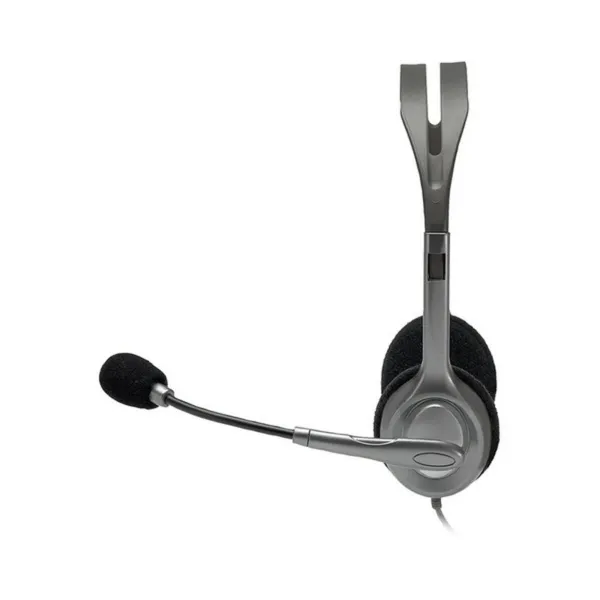 Austiņas ar Mikrofonu Logitech 981-000593 Pelēks