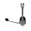 Kõrvaklapid Mikrofoniga Logitech 981-000593 Hall