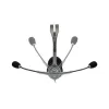 Kõrvaklapid Mikrofoniga Logitech 981-000593 Hall