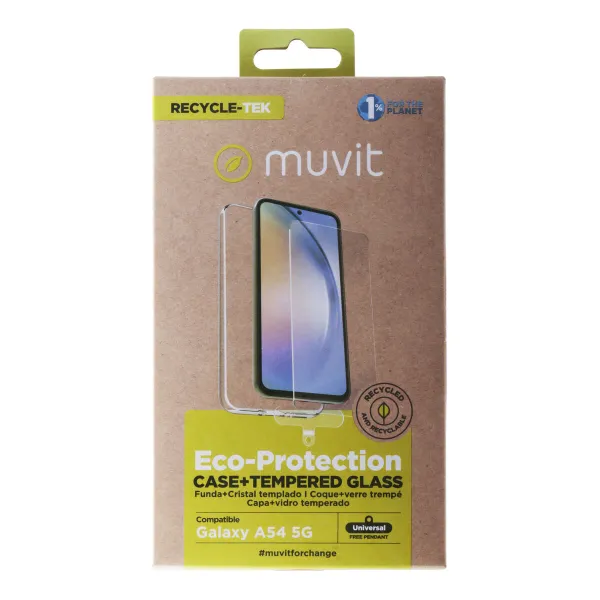 Mobilā Telefona Vāciņš un Aizsargierīce Muvit for Change Galaxy A54 5G Samsung Galaxy A54 5G