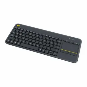 Keyboard Logitech K400 Plus Black QWERTY