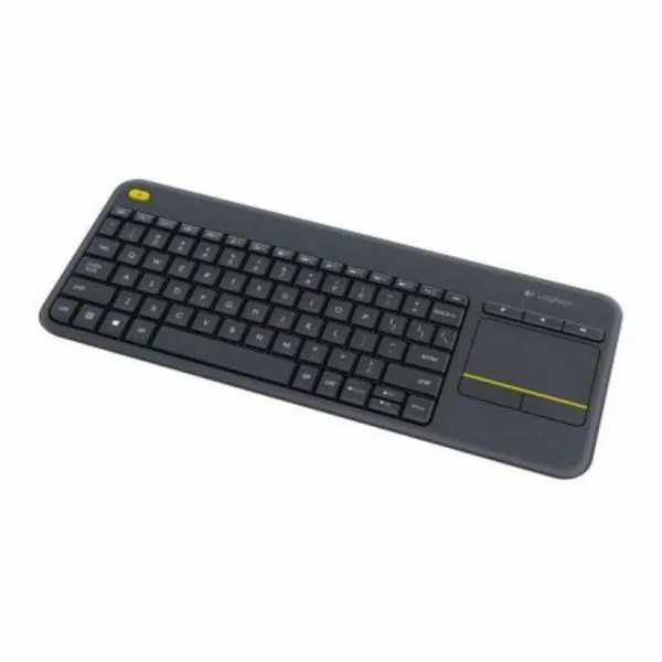 Klaviatūra Logitech K400 Plus Melns QWERTY