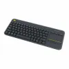 Klaviatūra Logitech K400 Plus Melns QWERTY
