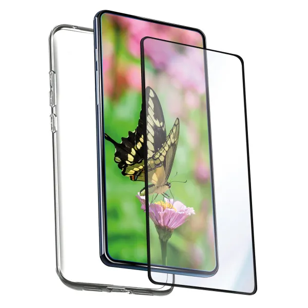 Mobiliojo dėklas ir apsauga Muvit for Change Oppo A98 Juoda Oppo A98