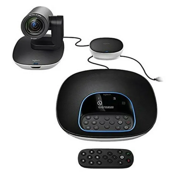 Videokonferencijos Sistema Logitech 960-001057 Full HD