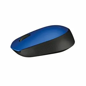 Wireless Mouse Logitech M171 Blue Black 1000 dpi