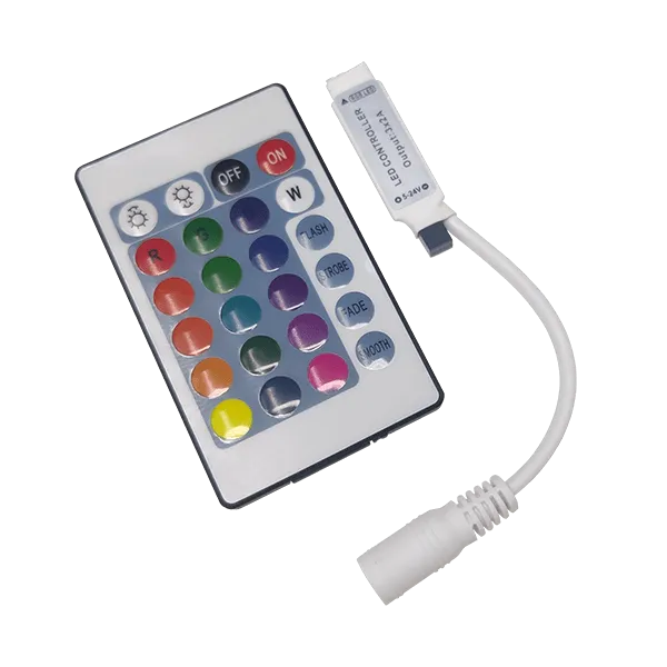RGB CONTROLLER FOR LED STRIP 3X2A(24W) 12VDC