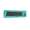 Keyboard and Wireless Mouse Logitech 920-007919 Black Grey Spanish Qwerty