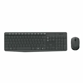 Näppäimistö ja langaton hiiri Logitech MK235