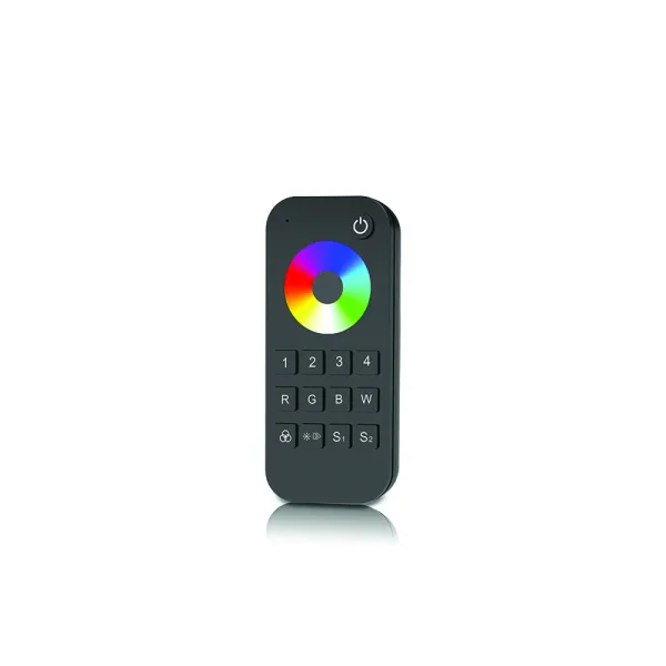 RF LED RGB REMOTE CONTROL 4-ZONES