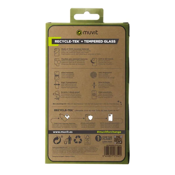 Mobiliojo dėklas ir apsauga Muvit for Change Samsung Galaxy A05S 4G Samsung Galaxy A03S