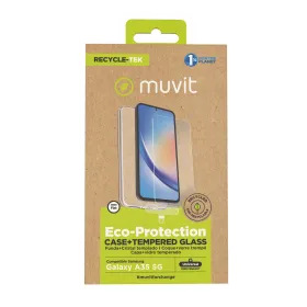 Mobilā Telefona Vāciņš un Aizsargierīce Muvit for Change Samsung Galaxy A35 5G Samsung Galaxy A34 5G