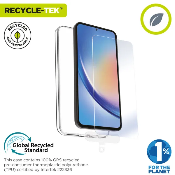 Mobilā Telefona Vāciņš un Aizsargierīce Muvit for Change Samsung Galaxy A35 5G Samsung Galaxy A34 5G