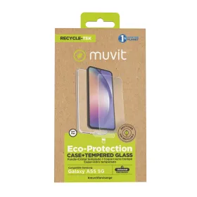 Mobilā Telefona Vāciņš un Aizsargierīce Muvit for Change Galaxy A55 5G Samsung Galaxy A56
