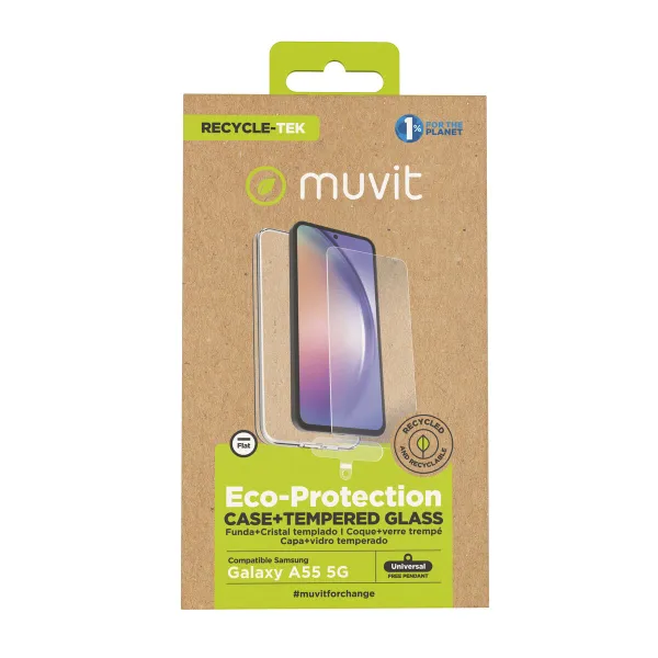 Mobiliojo dėklas ir apsauga Muvit for Change Galaxy A55 5G Samsung Galaxy A56