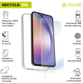 Mobilā Telefona Vāciņš un Aizsargierīce Muvit for Change Galaxy A55 5G Samsung Galaxy A56