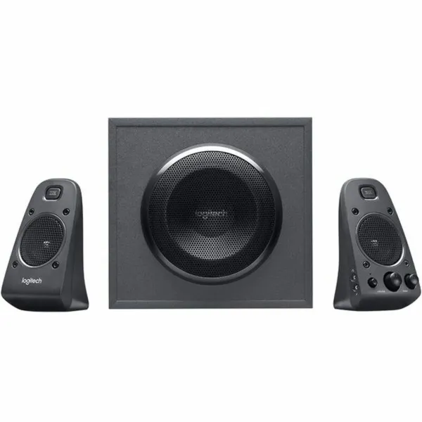 Mänguri Kõlarid Logitech 980-001256 2.1 Must 200W