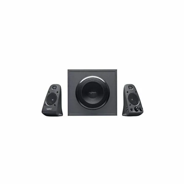 Mänguri Kõlarid Logitech 980-001256 2.1 Must 200W