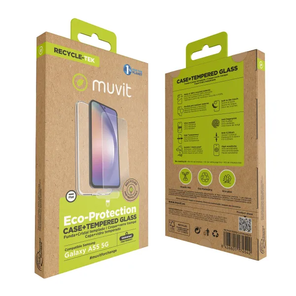 Mobiliojo dėklas ir apsauga Muvit for Change Galaxy A55 5G Samsung Galaxy A56