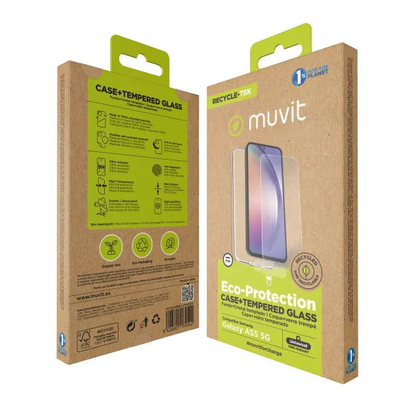 Mobiliojo dėklas ir apsauga Muvit for Change Galaxy A55 5G Samsung Galaxy A56