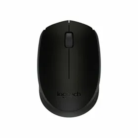 Belaidė pelė Logitech B170 Juoda Pilka