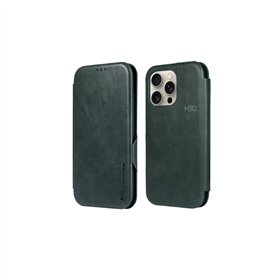 HDD Classic Wallet Case Apple iPhone 13/14 green