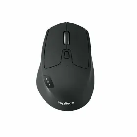 Optical Wireless Mouse Logitech M720 White Black 1000 dpi