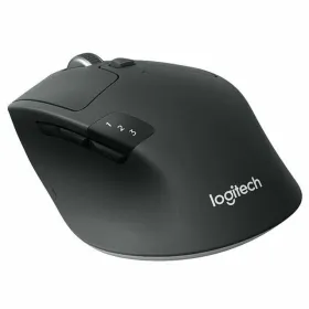 Optical Wireless Mouse Logitech M720 White Black 1000 dpi