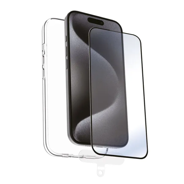 Mobiliojo dėklas ir apsauga Muvit for Change iPhone 16 Juoda