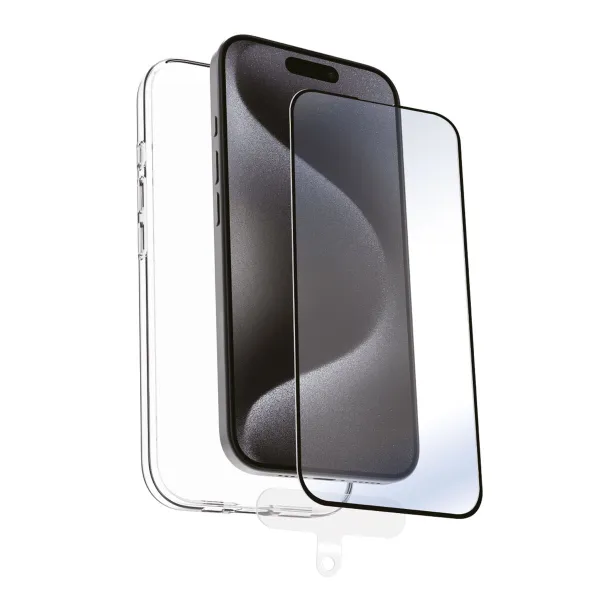 Чехол и защита для мобильного телефона Muvit for Change iPhone 16 Pro Max Чёрный