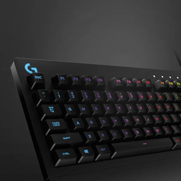 Gaming Keyboard Logitech 920-008093 Spanish Qwerty Black