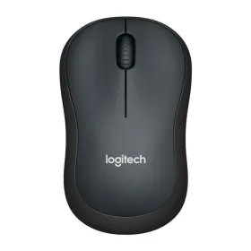 Optical Wireless Mouse Logitech Silent M220 Silent Grey 1000 dpi