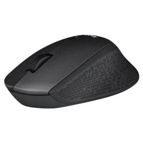 Optical Wireless Mouse Logitech Silent Plus M330 SILENT PLUS Black 1000 dpi