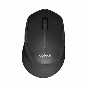 Optical Wireless Mouse Logitech Silent Plus M330 SILENT PLUS Black 1000 dpi