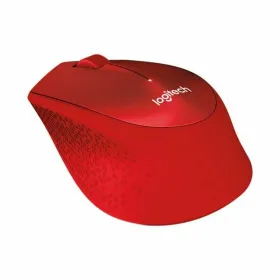 Belaidė pelė Logitech M330 Silent Plus Raudona 1000 dpi