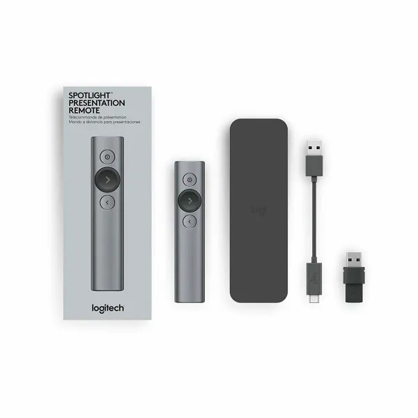 Указатель «свободные руки» Logitech Spotlight