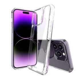 Pārvietojams Pārsegs Muvit for Change iPhone 14 Pro Max Caurspīdīgs