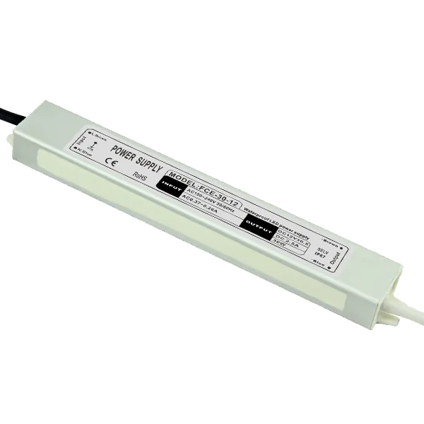 ELMARK LED-draiveri komplekt DC 30W 230VAC/24VDC IP67