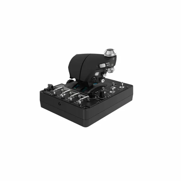 Joystick Logitech 945-000059 Melns