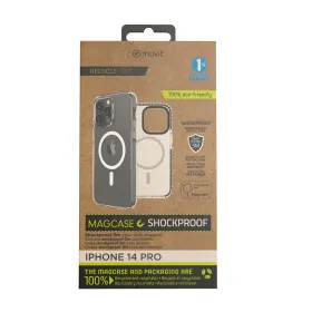 Pārvietojams Pārsegs Muvit for Change iPhone 14 Pro Magnētisks