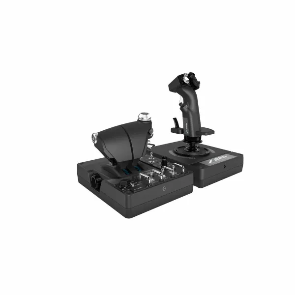 Joystick Logitech 945-000059 Melns