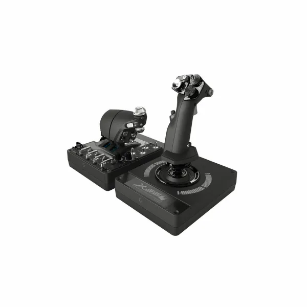 Joystick Logitech 945-000059 Melns